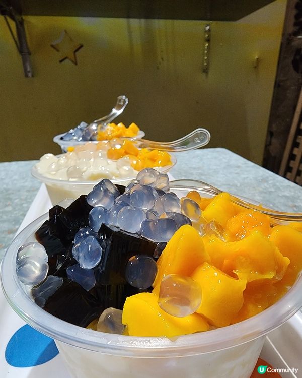 #打咭美食挑戰 #牛奶冰 #梳乎厘