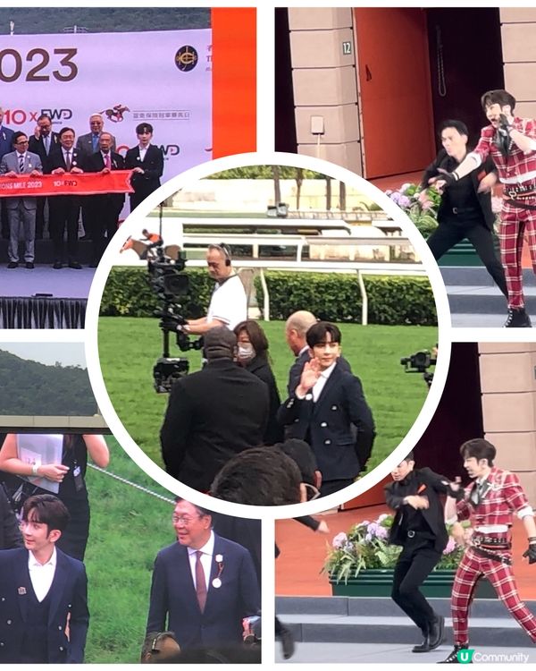 50元包入場三文治及橙汁，Anson Lo 表演