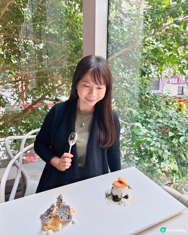 藏在尖沙咀K11購物藝術館裡的一間西餐廳💗這裏把美食融入藝術...