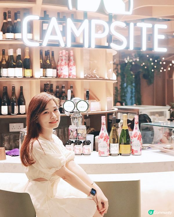 🏕️鬧市中最強儀式感華麗Camping✨