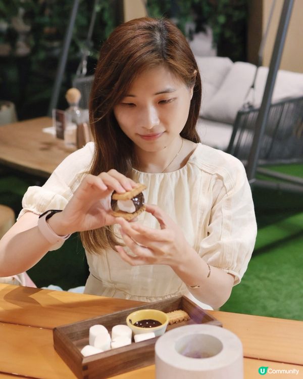 🏕️鬧市中最強儀式感華麗Camping✨