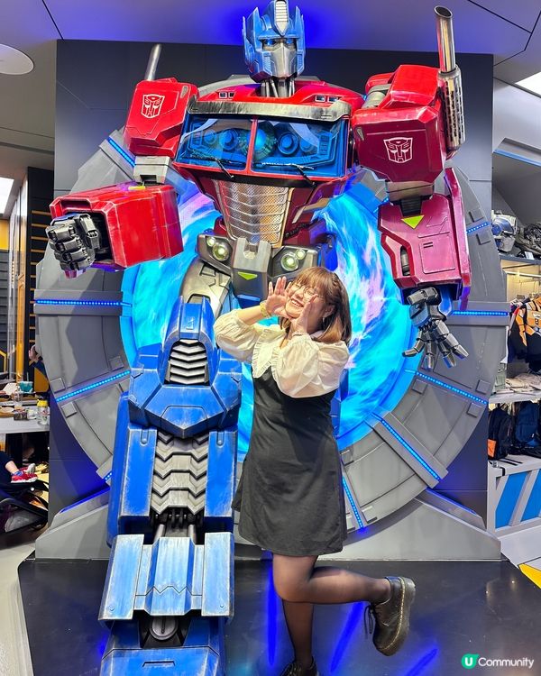 銅鑼灣好去處•變形金剛主題餐廳