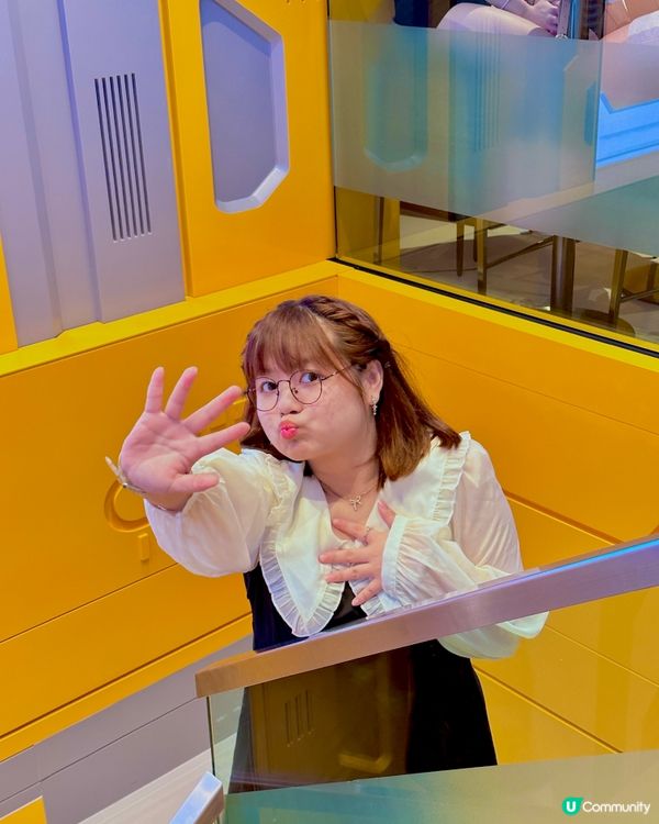 銅鑼灣好去處•變形金剛主題餐廳