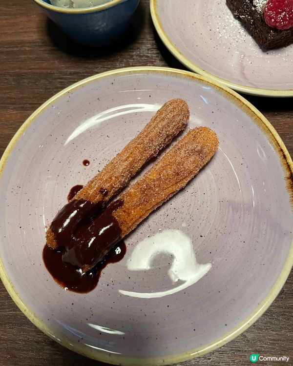 鬆脆的Churros 