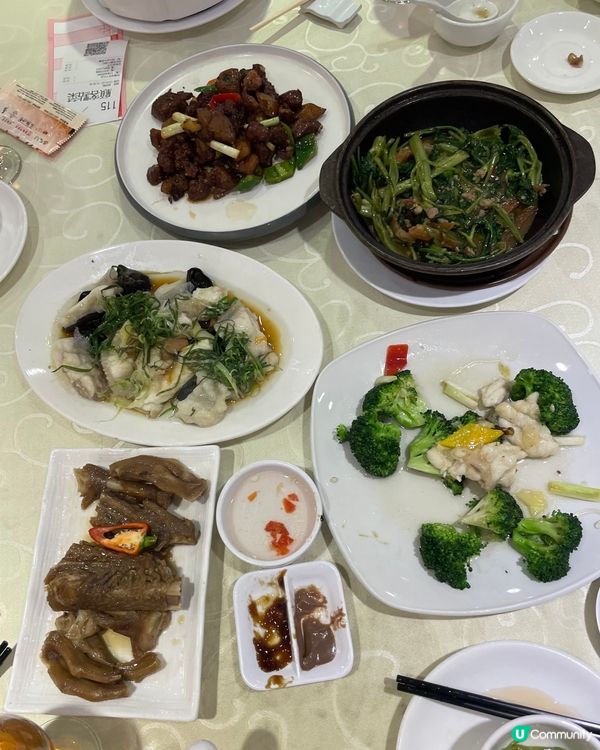 中菜後的甜品🍮大良雙皮奶