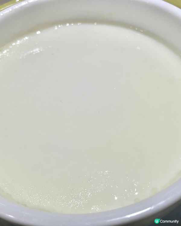 中菜後的甜品🍮大良雙皮奶