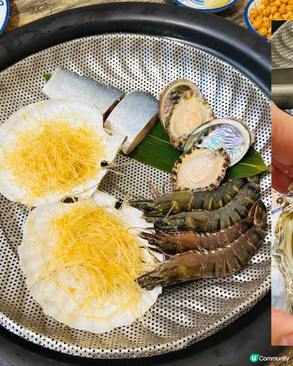 平民價食海鮮大餐