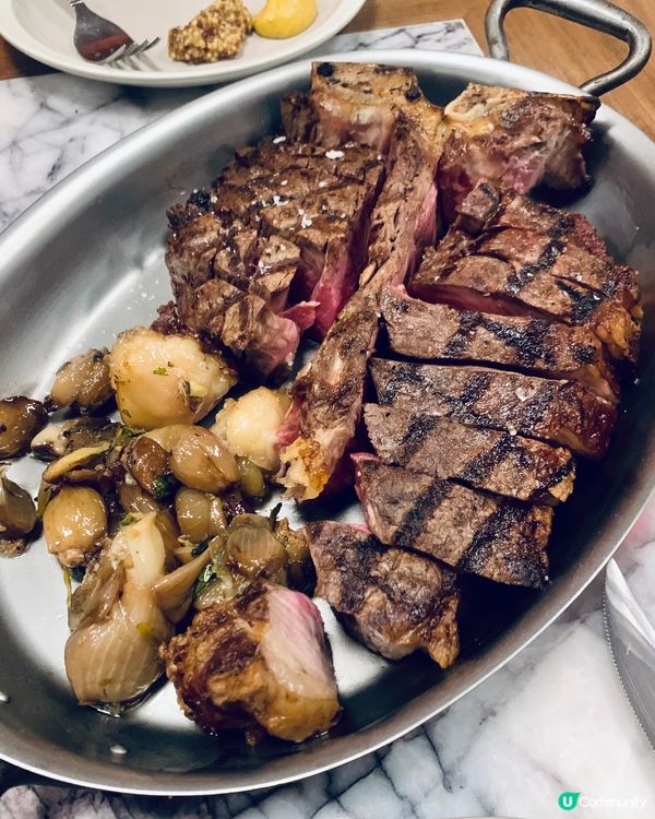 一份牛排，兩份享受