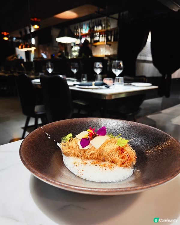 去咗尖沙咀呢間西餐廳Fine Dining 一下💗依到無論環...