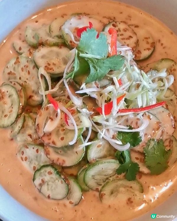 日式青瓜麻醬沙律