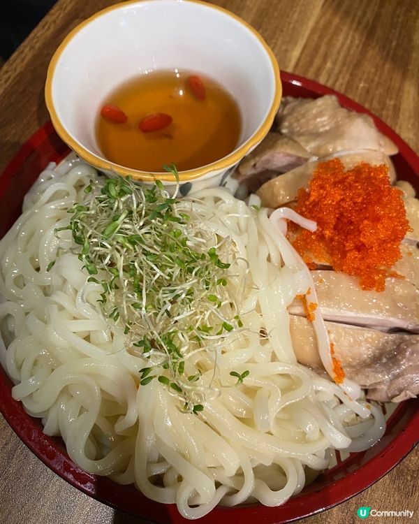 銅鑼灣惹味花雕醉雞烏冬