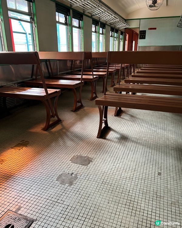 第一次參觀鐵路博物館