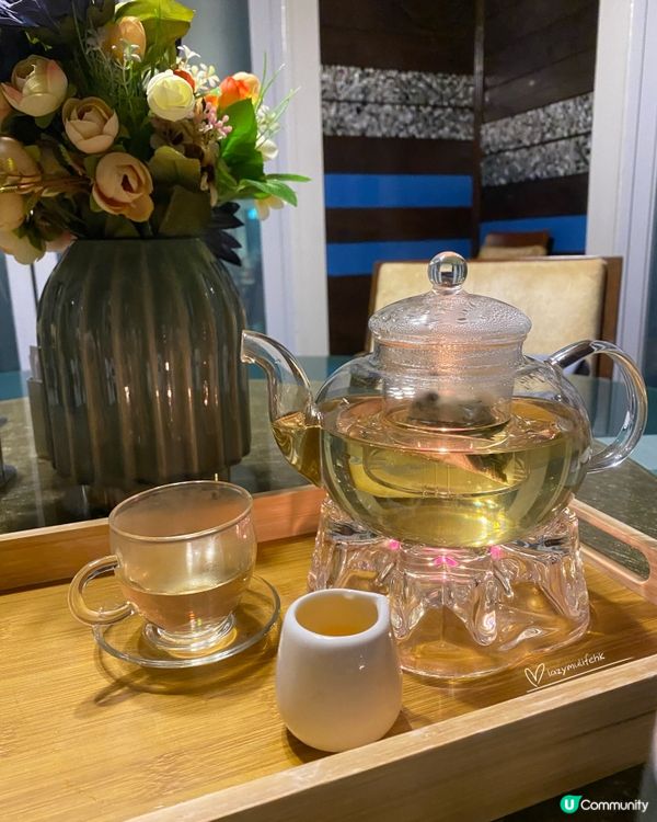 必點火焰雪山❤️‍🔥少有庭園風格餐廳