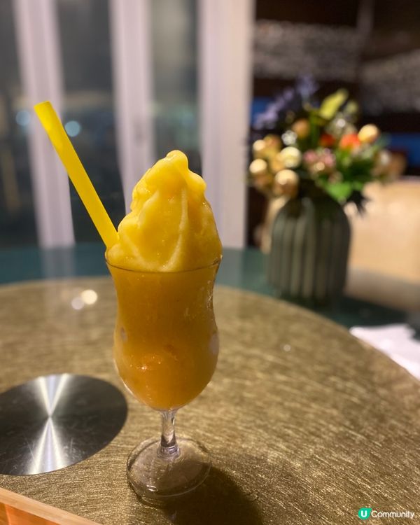 必點火焰雪山❤️‍🔥少有庭園風格餐廳