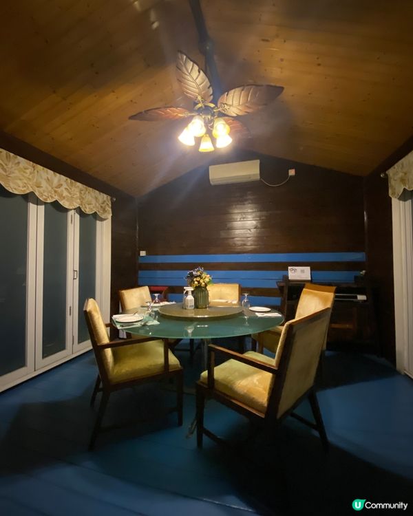 必點火焰雪山❤️‍🔥少有庭園風格餐廳