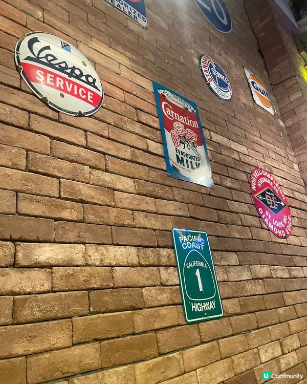 【中環】復古美式餐廳，猶如進入美式老電影｜The Diner