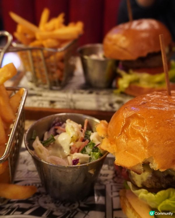 【中環】復古美式餐廳，猶如進入美式老電影｜The Diner