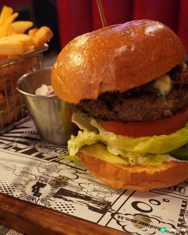 【中環】復古美式餐廳，猶如進入美式老電影｜The Diner