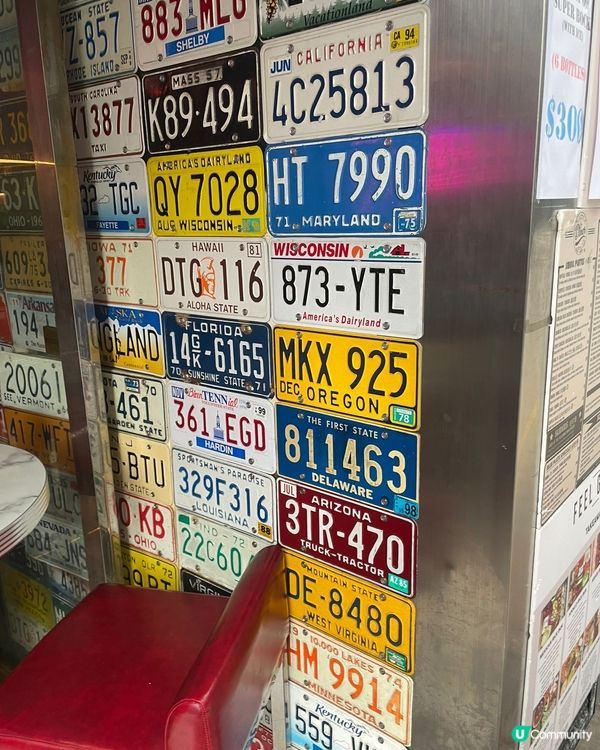 【中環】復古美式餐廳，猶如進入美式老電影｜The Diner