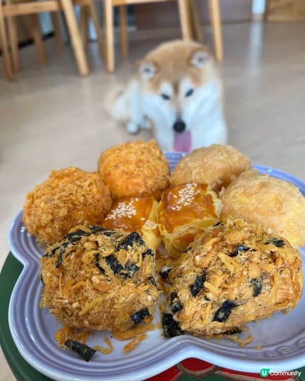 人氣紫菜肉鬆小貝