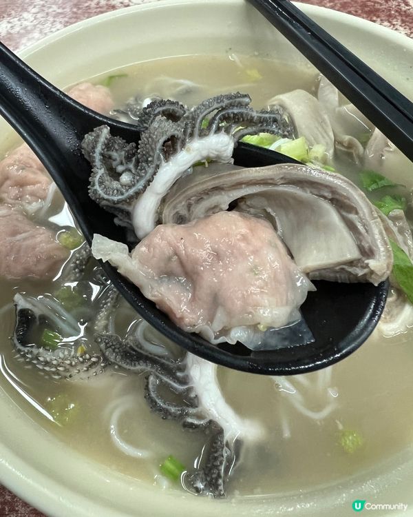 傳統潮州粉麵店