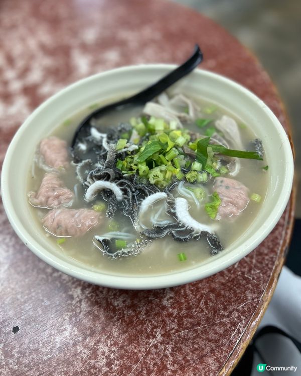 傳統潮州粉麵店