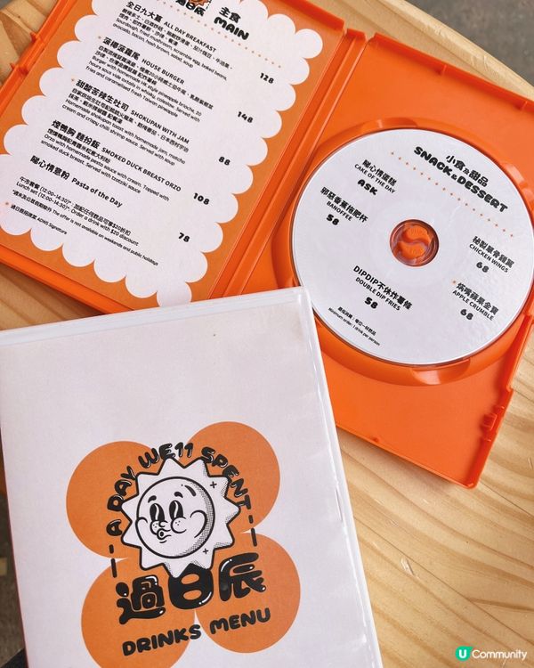 荃灣橙白petfriendly cafe🧡🤍