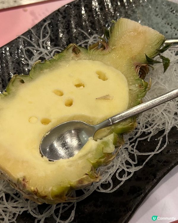 清新冰爽嘅菠蘿🍍雪芭