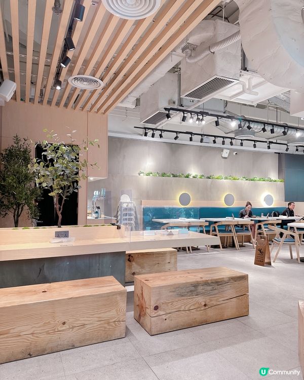 簡約木係觀塘cafe 