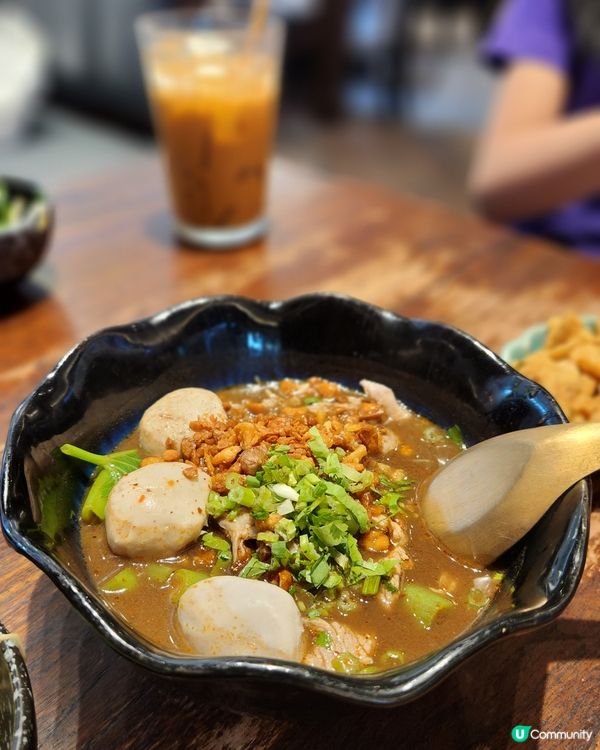 令你垂涎欲滴的美食 ～ 泰式船麵