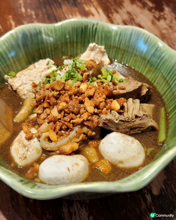 令你垂涎欲滴的美食 ～ 泰式船麵