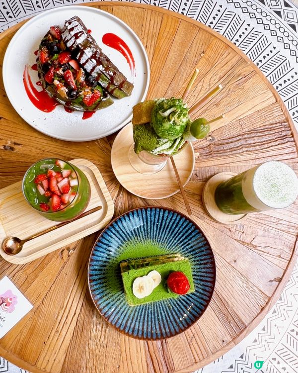 抹茶控必試🍵期間限定抹茶御前盛盒