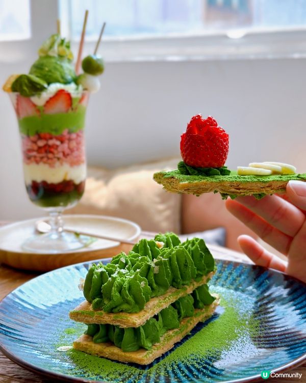 抹茶控必試🍵期間限定抹茶御前盛盒