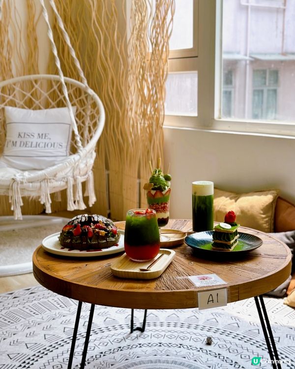 抹茶控必試🍵期間限定抹茶御前盛盒