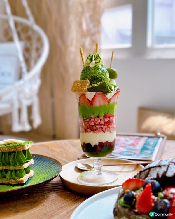 抹茶控必試🍵期間限定抹茶御前盛盒