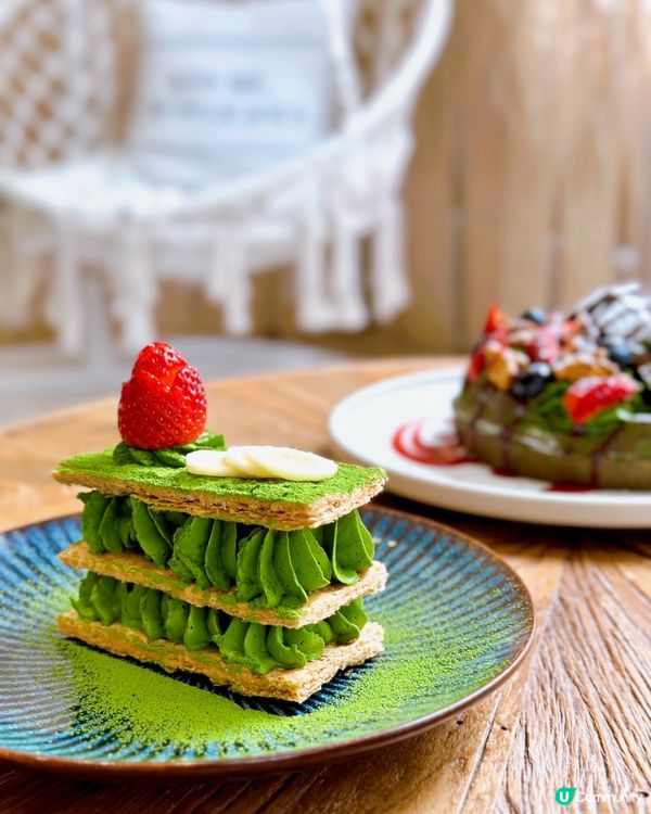 抹茶控必試🍵期間限定抹茶御前盛盒