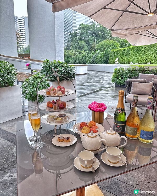 春天就是要去賞花🌸美利酒店新Tea set