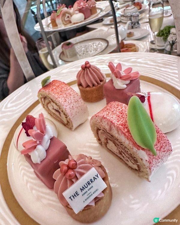 春天就是要去賞花🌸美利酒店新Tea set