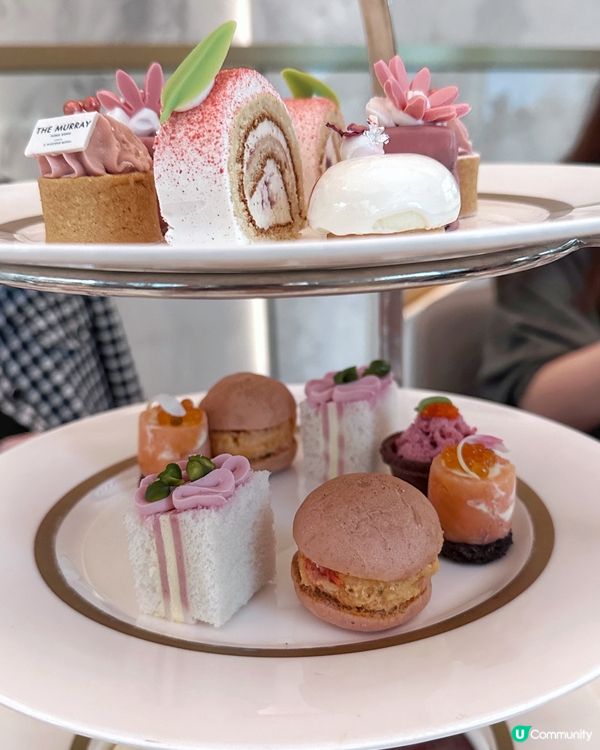 春天就是要去賞花🌸美利酒店新Tea set