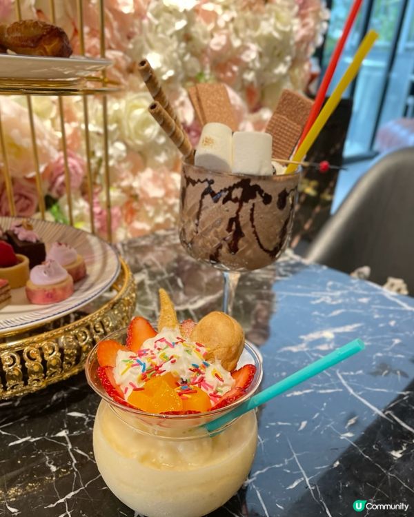 #酒店  #春日尊貴下午茶  #$368二人😍✨