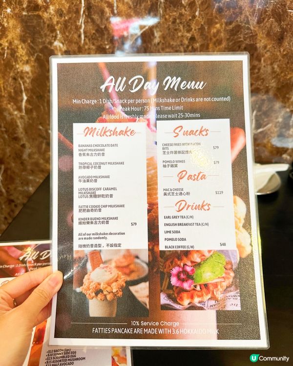 好耐無去食啲西式早餐，放假去咗大坊新開美式hot cake店...