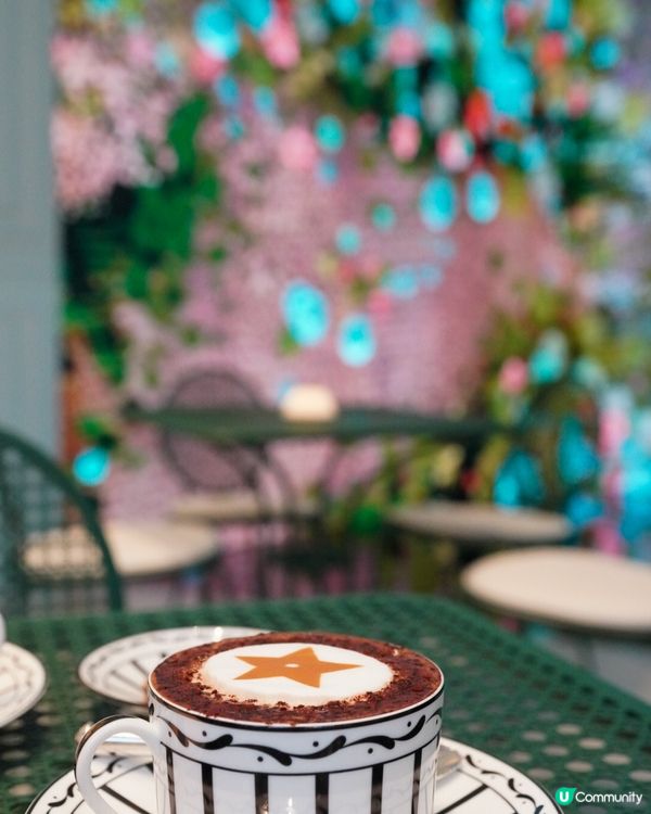 【首爾】Café Dior．聖水洞期間限定｜文迪．漫遊．