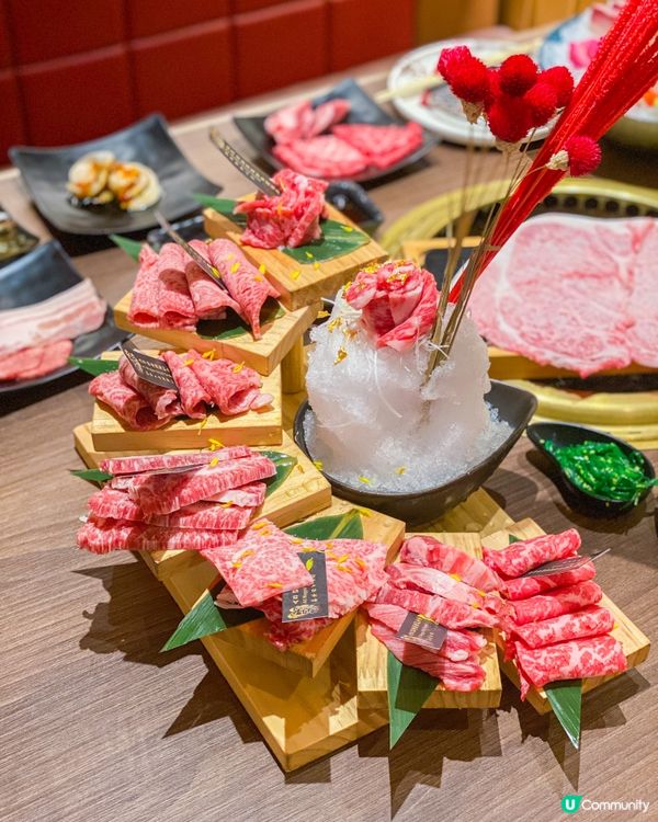 🥰頂級享受  🎌日本A5和牛燒肉放題🔥