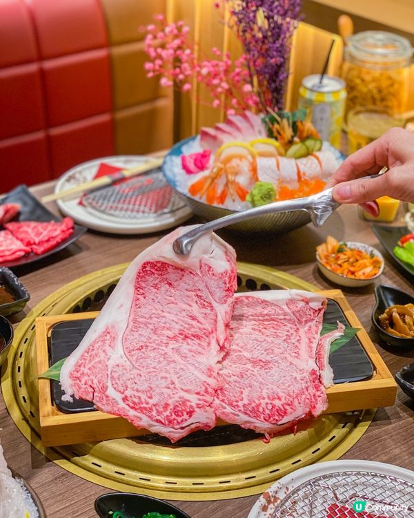 🥰頂級享受  🎌日本A5和牛燒肉放題🔥