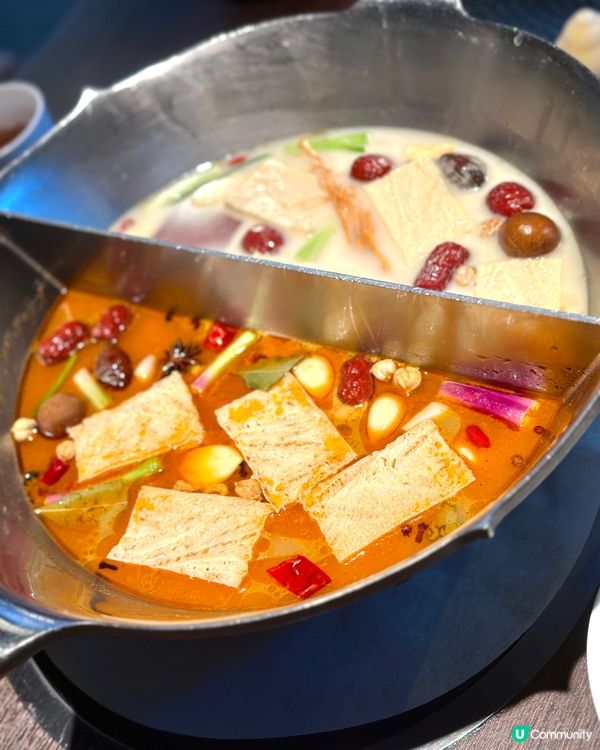 無老鍋香港店，火鍋湯底還原台灣味道