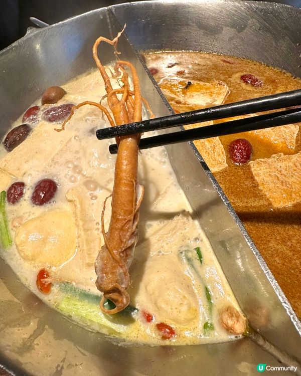 無老鍋香港店，火鍋湯底還原台灣味道