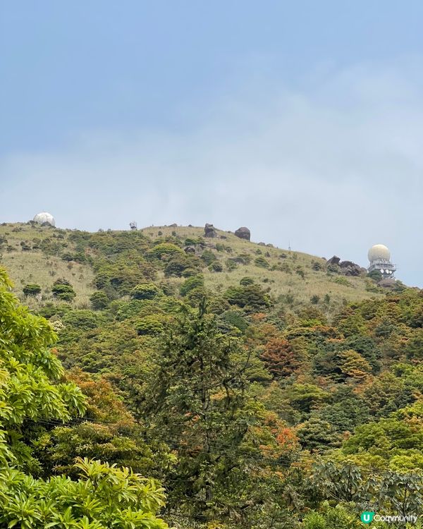 荃灣大帽山行山