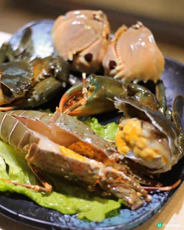 海鮮蒸氣石鍋（主角出場了）