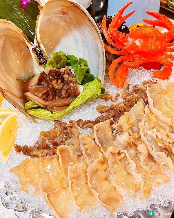 海鮮蒸氣石鍋（主角出場了）