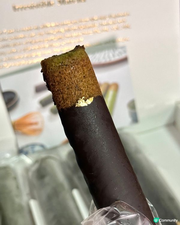 抺茶控必食！超好味抺茶蛋糕💚